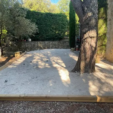 Mas Piscine Au Milieu Des Vignes Avec Vue Magique Βίλα Saint-Andre-d'Olerargues
