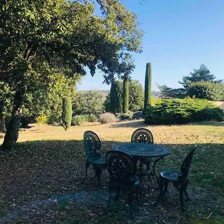 Mas Piscine Au Milieu Des Vignes Avec Vue Magique Villa *