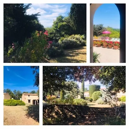 Mas Piscine Au Milieu Des Vignes Avec Vue Magique Βίλα