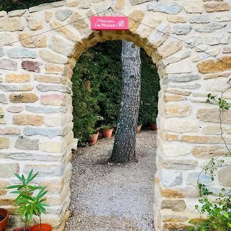 Mas Piscine Au Milieu Des Vignes Avec Vue Magique *