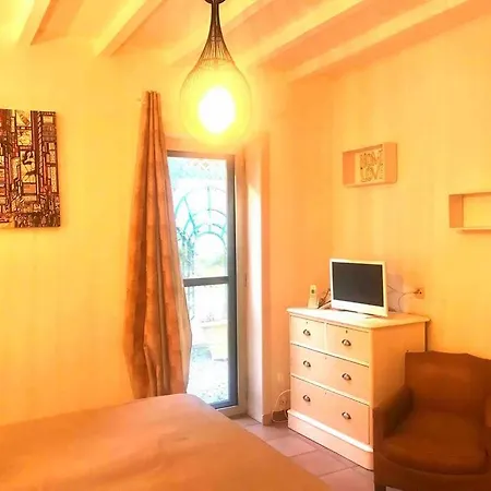 Villa Mas Piscine Au Milieu Des Vignes Avec Vue Magique Saint-Andre-d'Olerargues