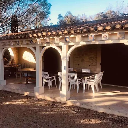 Vila Mas Piscine Au Milieu Des Vignes Avec Vue Magique