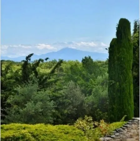Βίλα Mas Piscine Au Milieu Des Vignes Avec Vue Magique *
