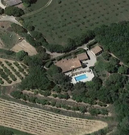 Mas Piscine Au Milieu Des Vignes Avec Vue Magique