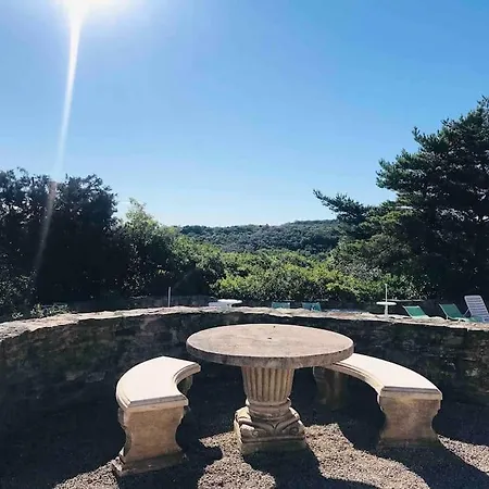 Mas Piscine Au Milieu Des Vignes Avec Vue Magique Villa *