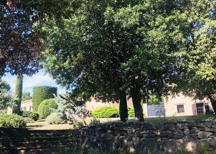 Mas Piscine Au Milieu Des Vignes Avec Vue Magique * Saint-Andre-d'Olerargues