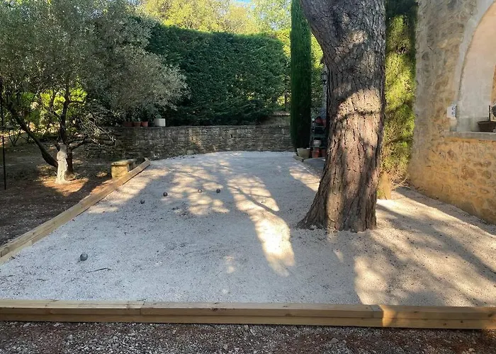 Mas Piscine Au Milieu Des Vignes Avec Vue Magique Villa Saint-Andre-d'Olerargues