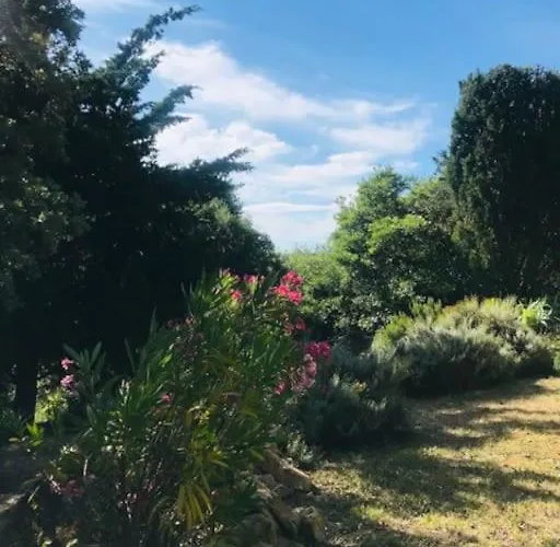 Mas Piscine Au Milieu Des Vignes Avec Vue Magique Villa *