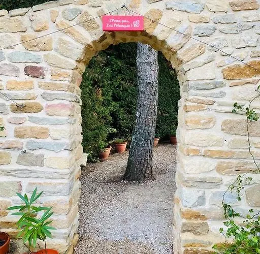 Mas Piscine Au Milieu Des Vignes Avec Vue Magique *