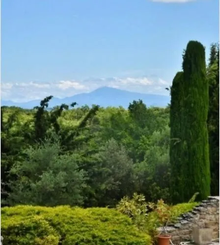 Villa Mas Piscine Au Milieu Des Vignes Avec Vue Magique *