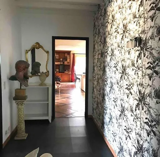 Villa Mas Piscine Au Milieu Des Vignes Avec Vue Magique *