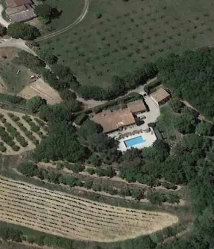 Mas Piscine Au Milieu Des Vignes Avec Vue Magique